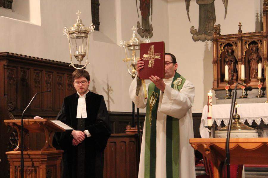 Oecumenische viering Ottergem © ADV