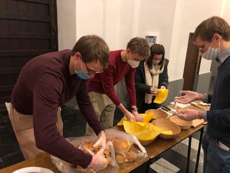 kerstbrood-tractatie © Jan De Koster