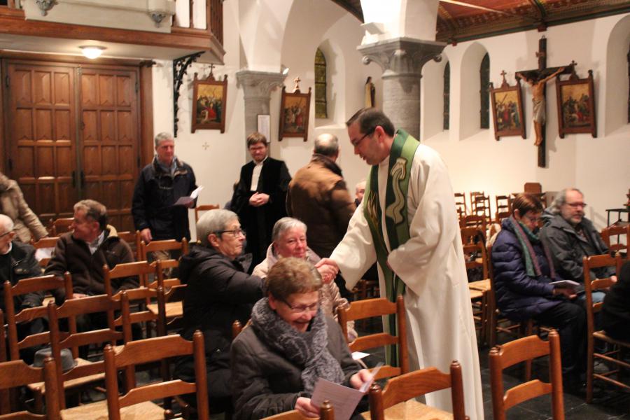 Oecumenische viering Ottergem © ADV