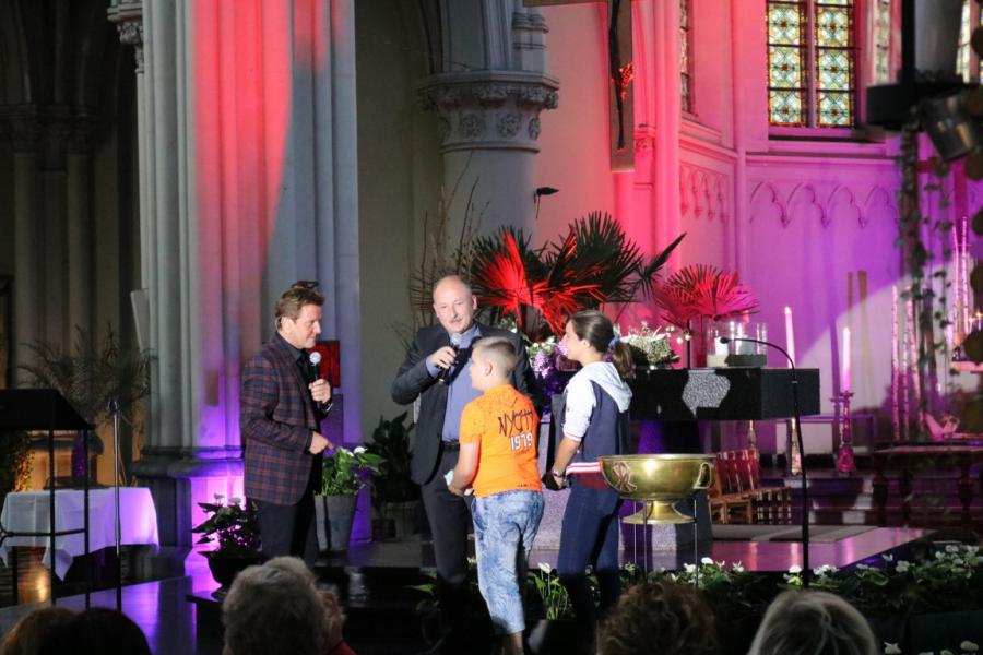 Optreden Luc Steeno © Olivier Vanden Avont