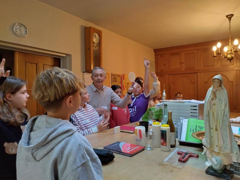 Ook in de sacristie is er van alles te ontdekken. © Kristin Huybrechts