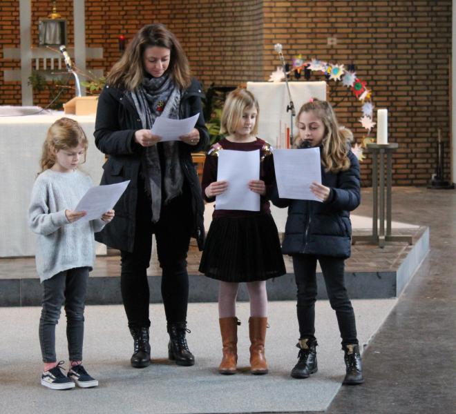 St.-Jan Vianney: ingroeiviering 1 