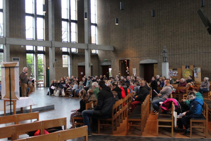 St.-Jan Vianney: ingroeiviering 1 