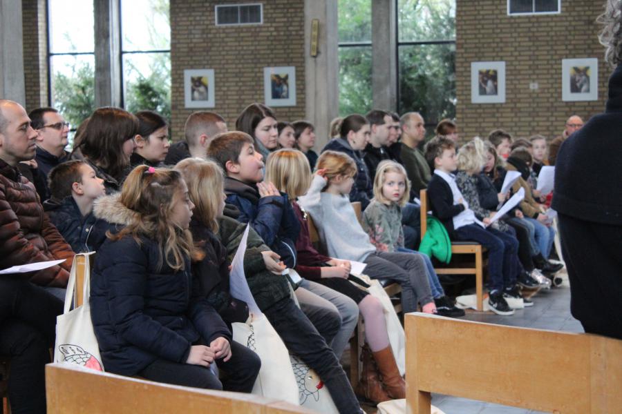 St.-Jan Vianney: ingroeiviering 1 