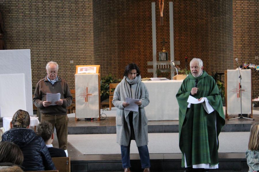 St.-Jan Vianney: ingroeiviering 1 