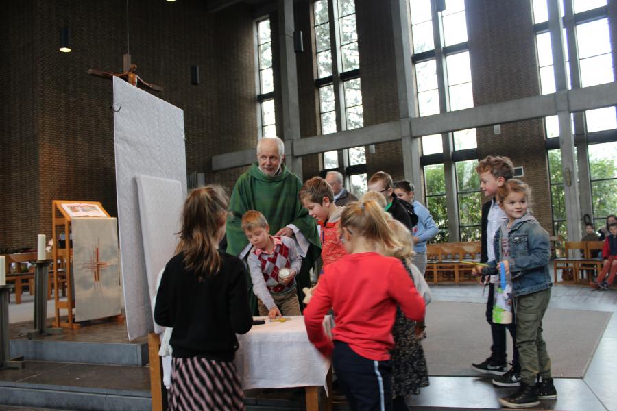 St.-Jan Vianney: ingroeiviering 1 