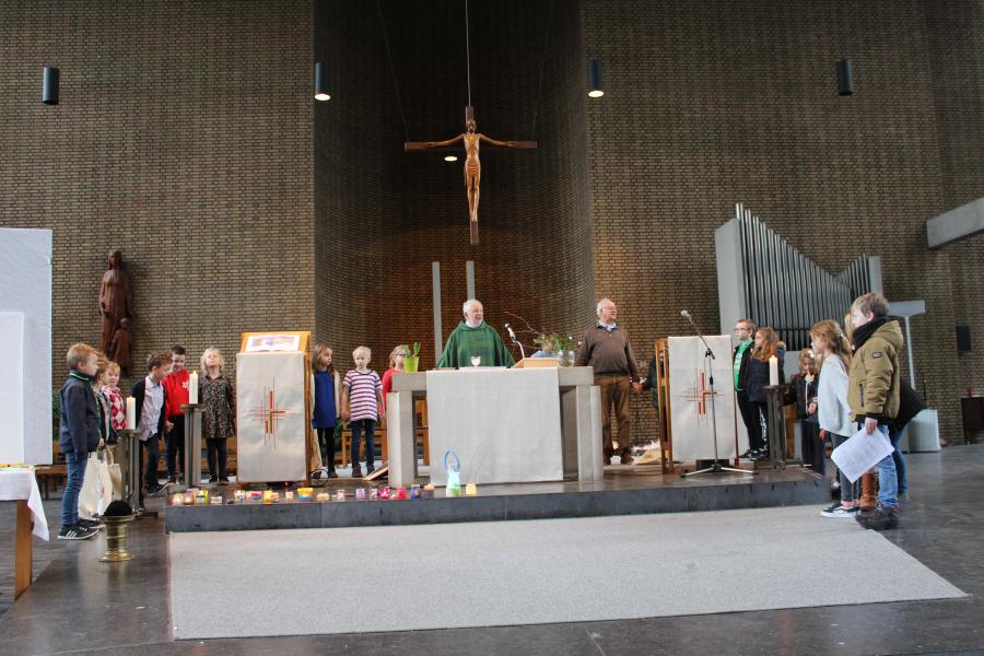 St.-Jan Vianney: ingroeiviering 1 