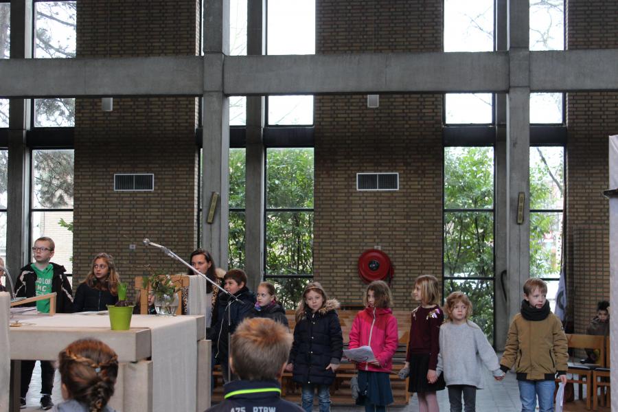 St.-Jan Vianney: ingroeiviering 1 