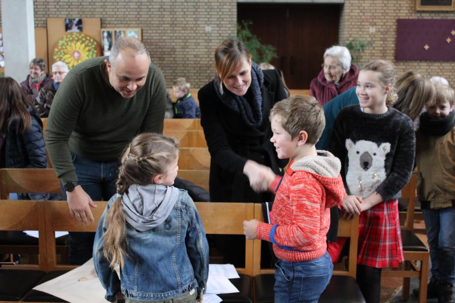 St.-Jan Vianney: ingroeiviering 1 