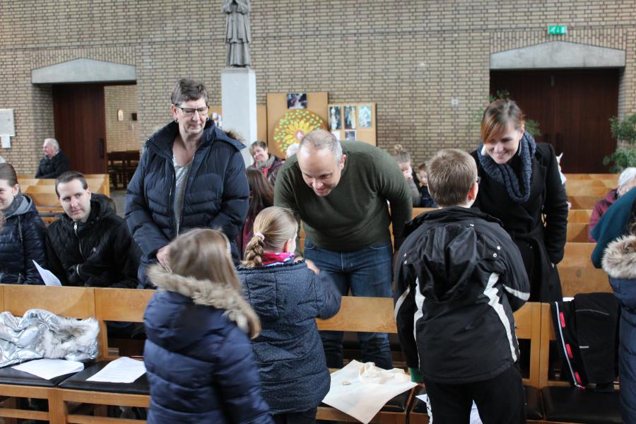 St.-Jan Vianney: ingroeiviering 1 