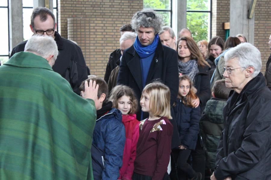 St.-Jan Vianney: ingroeiviering 1 