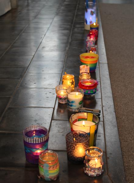 De geknutselde lichtjes 