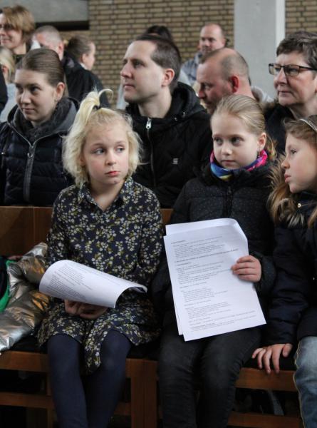 St.-Jan Vianney: ingroeiviering 1 