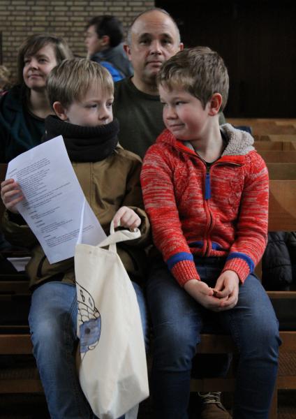 St.-Jan Vianney: ingroeiviering 1 
