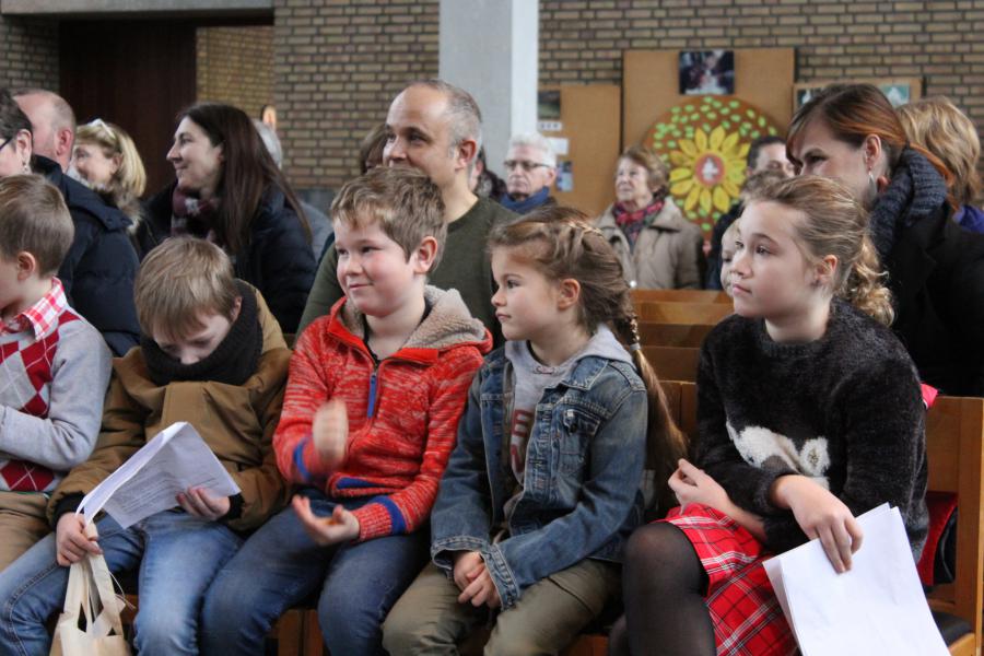 St.-Jan Vianney: ingroeiviering 1 