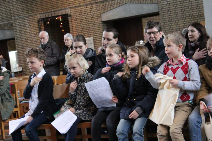St.-Jan Vianney: ingroeiviering 1 