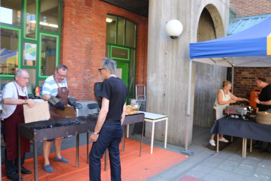 Barbecue © Olivier Vanden Avont