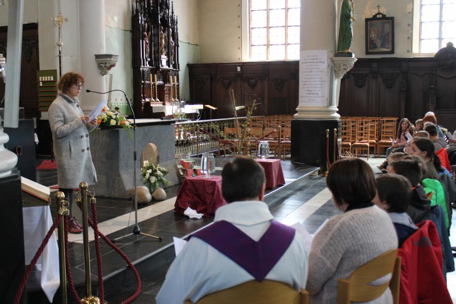 Verzoeningsviering catechese Erondegem, Erpe, Mere © ADV