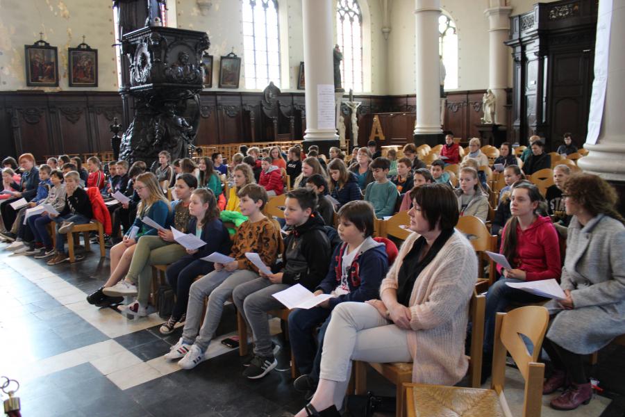 Verzoeningsviering catechese Erondegem, Erpe, Mere © ADV