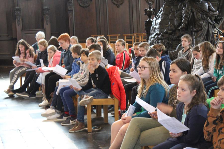 Verzoeningsviering catechese Erondegem, Erpe, Mere © ADV