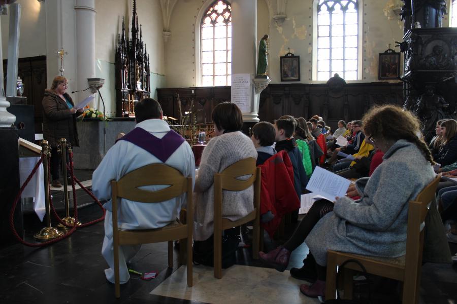 Verzoeningsviering catechese Erondegem, Erpe, Mere © ADV