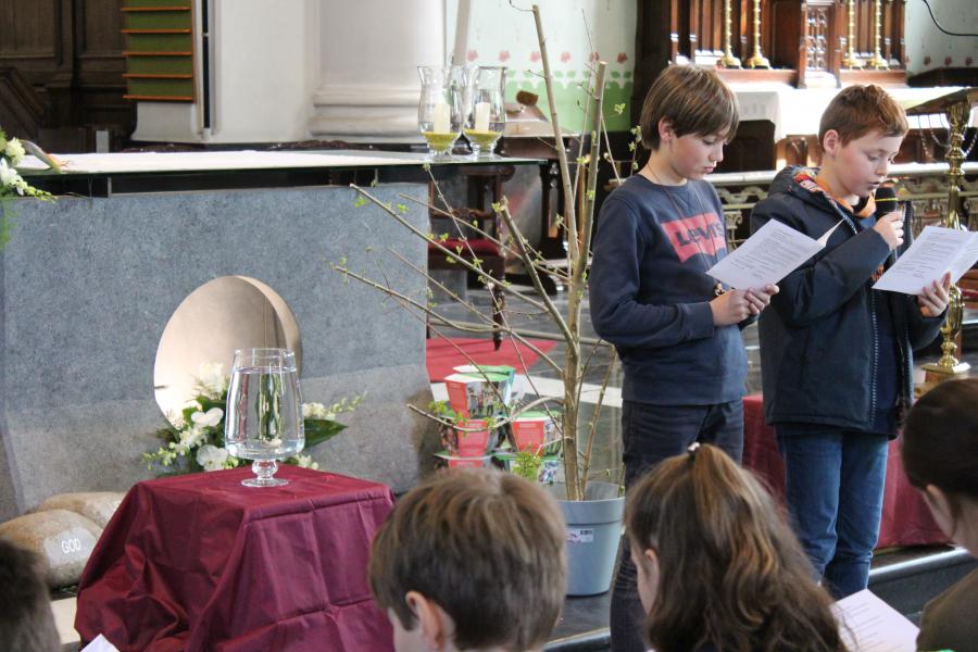 Verzoeningsviering catechese Erondegem, Erpe, Mere © ADV