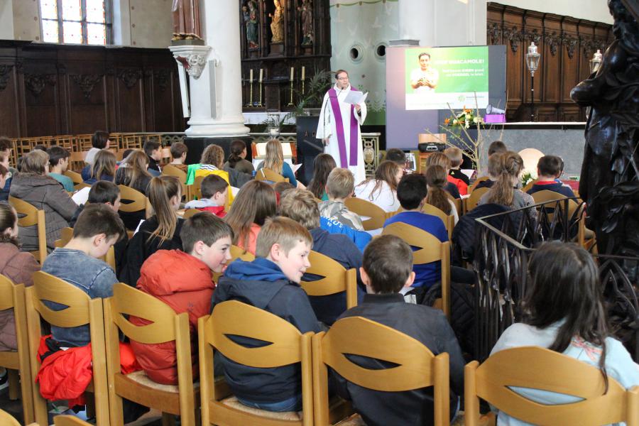 Verzoeningsviering catechese Erondegem, Erpe, Mere © ADV