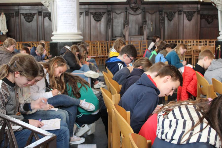 Verzoeningsviering catechese Erondegem, Erpe, Mere © ADV