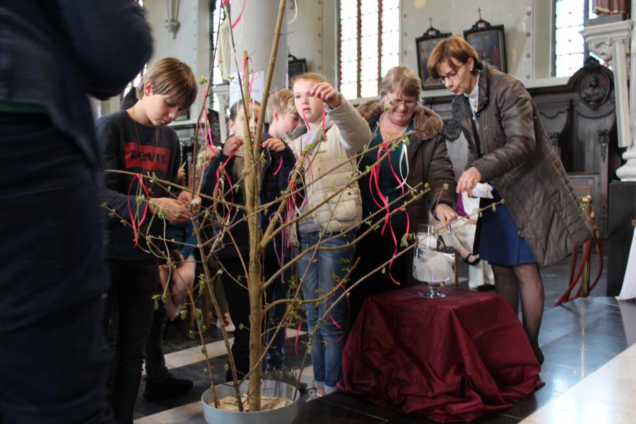 Verzoeningsviering catechese Erondegem, Erpe, Mere © ADV