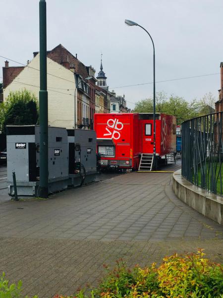 Tv- mis uit Jette VRT  © Dirk Vannetelbosch