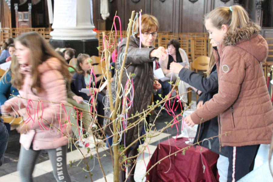 Verzoeningsviering catechese Erondegem, Erpe, Mere © ADV
