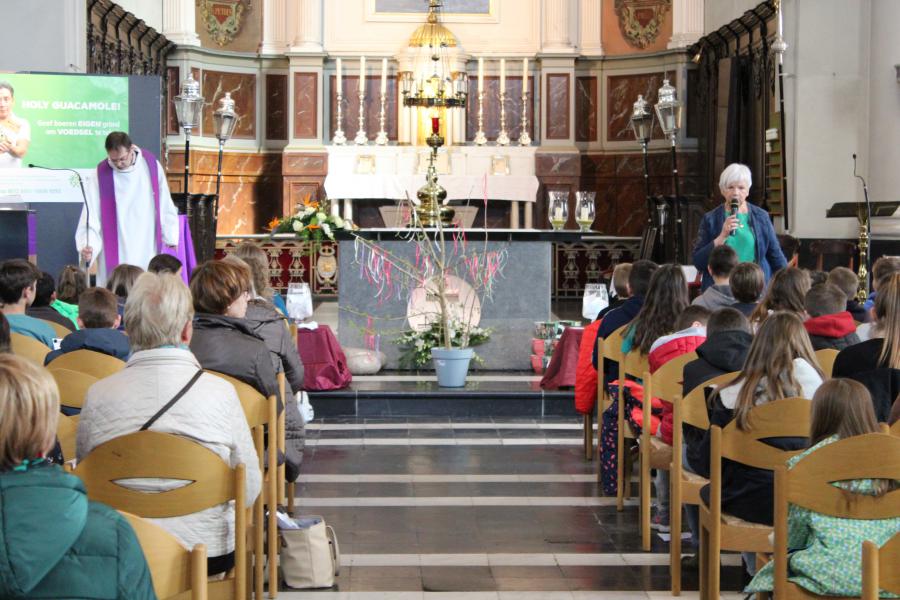 Verzoeningsviering catechese Erondegem, Erpe, Mere © ADV