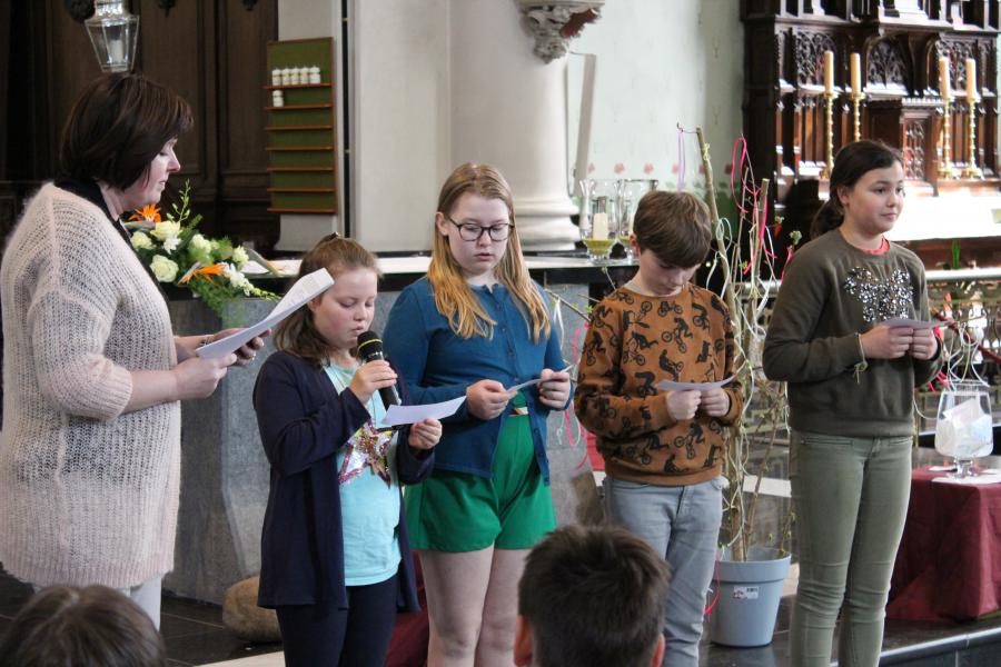 Verzoeningsviering catechese Erondegem, Erpe, Mere © ADV