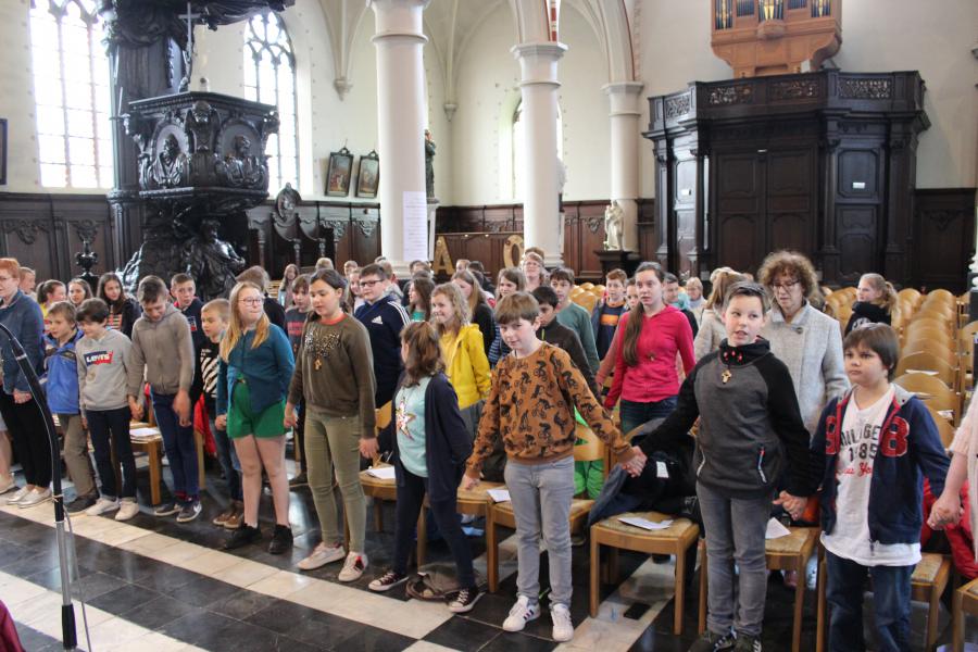Verzoeningsviering catechese Erondegem, Erpe, Mere © ADV