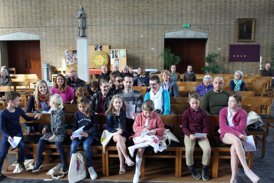 St.-Jan Vianney: ingroeiviering 2 