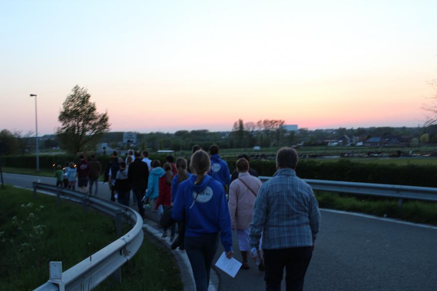 Goede Vrijdag tocht en wake 2019 © ADV