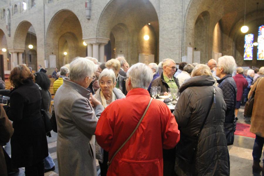 sfeerbeeld 4 van de receptie © Jos Van Reusel