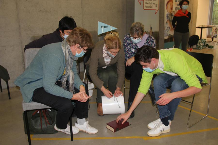 Iedereen aan boord, slotspel Geestig © Liselotte Anckaert
