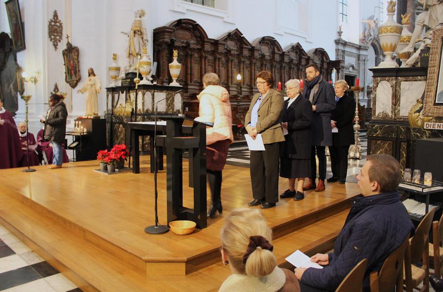 Jubileumviering Zr. Renata en Zr. Carola - Abdijkerk Ninove - 08-12-2024 © Jaron Sertin