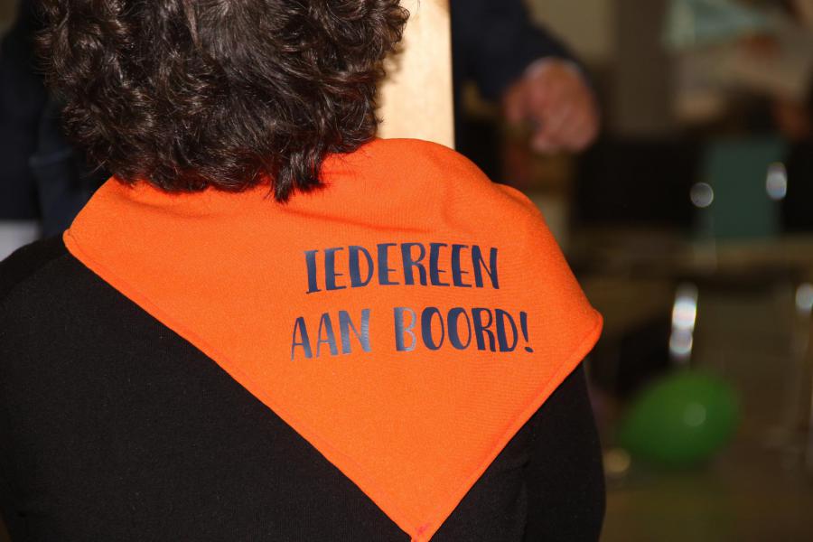 Iedereen aan boord, slotspel Geestig © Liselotte Anckaert