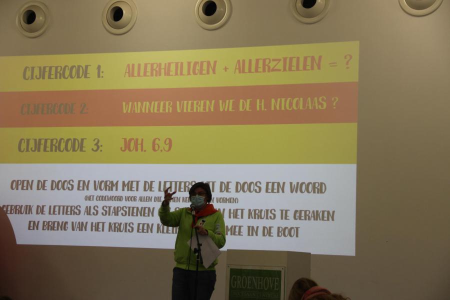 Iedereen aan boord, slotspel Geestig © Liselotte Anckaert