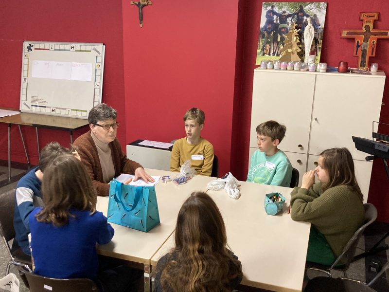 Catechese op weg naar het vormsel 