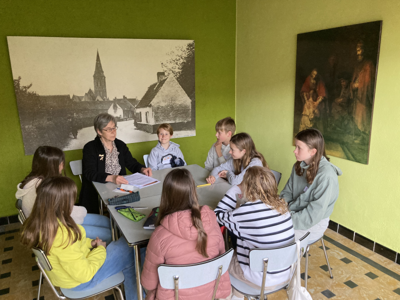 Catechese op weg naar het vormsel 