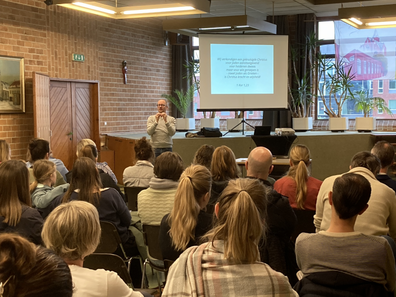 Catechese op weg naar het vormsel 