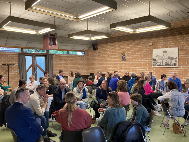 Catechese op weg naar het vormsel 