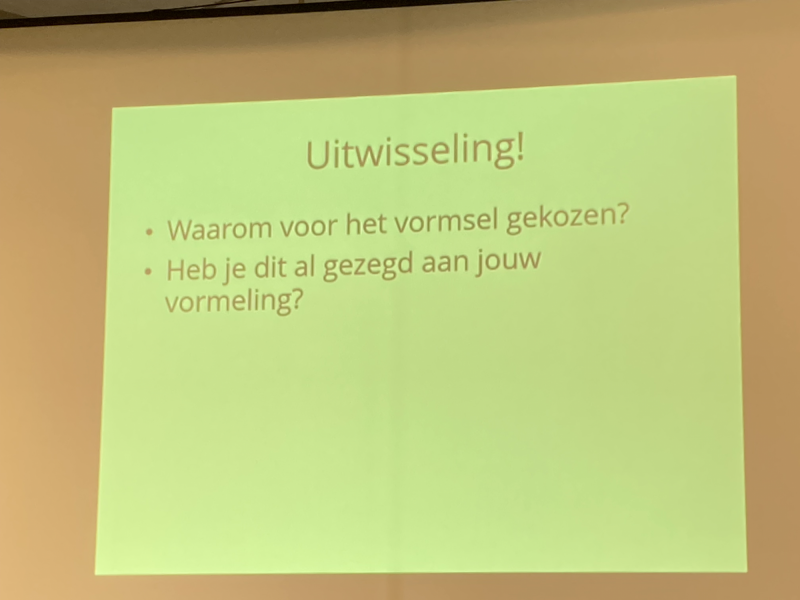 Catechese op weg naar het vormsel 