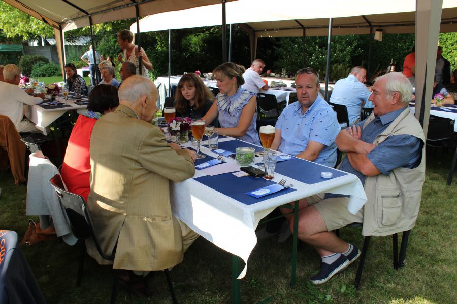 Medewerkersfeest parochie Erpe-Mere 2019 © Ellen Van Der Stuyft