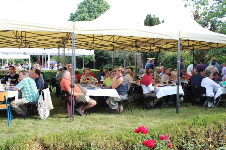 Medewerkersfeest parochie Erpe-Mere 2019 © Ellen Van Der Stuyft