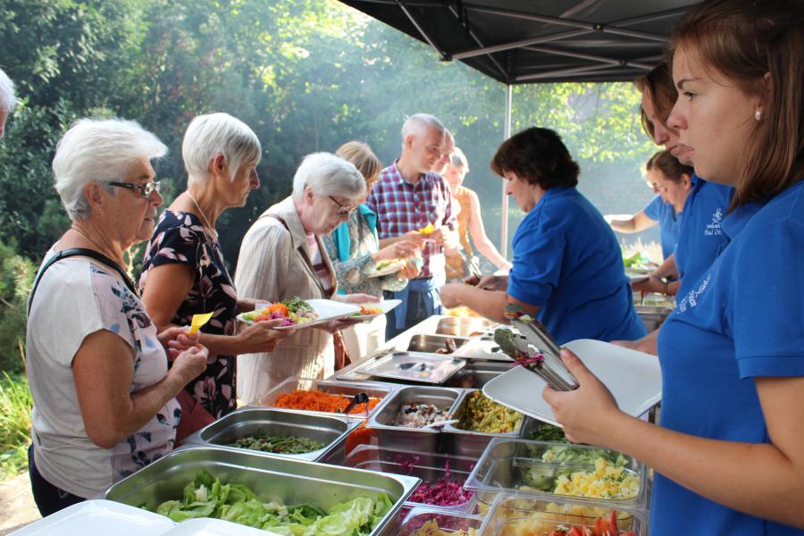 Medewerkersfeest parochie Erpe-Mere 2019 © Ellen Van Der Stuyft