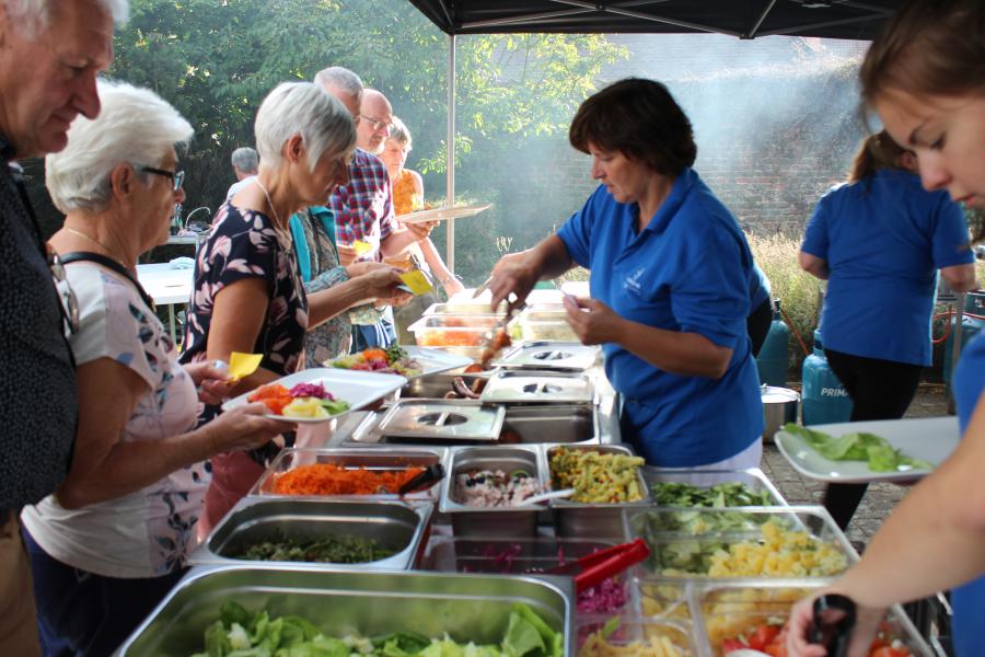 Medewerkersfeest parochie Erpe-Mere 2019 © Ellen Van Der Stuyft